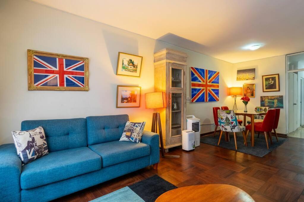 Britanico En Miraflores & Primer Piso, 3 Dormitorios 리마 외부 사진