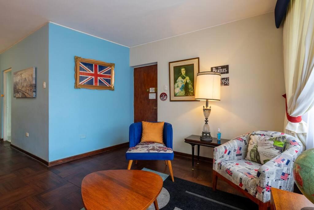 Britanico En Miraflores & Primer Piso, 3 Dormitorios 리마 외부 사진