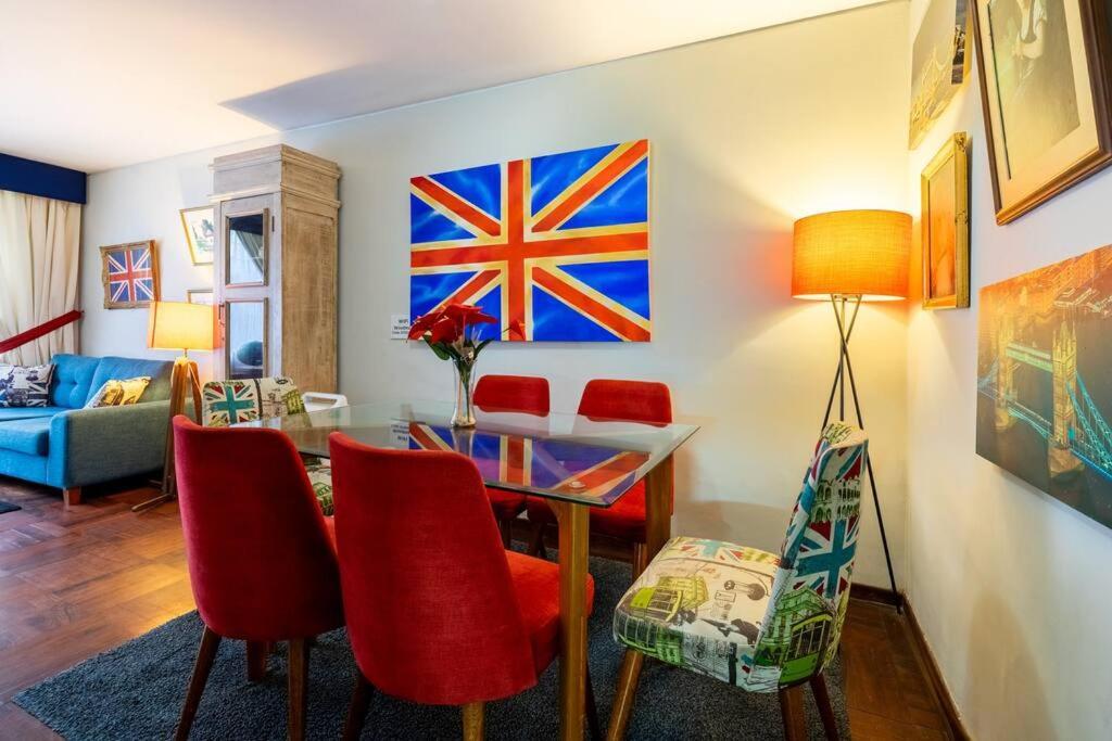 Britanico En Miraflores & Primer Piso, 3 Dormitorios 리마 외부 사진