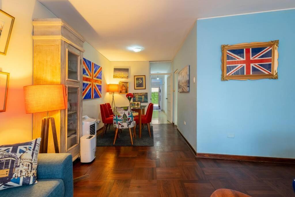 Britanico En Miraflores & Primer Piso, 3 Dormitorios 리마 외부 사진